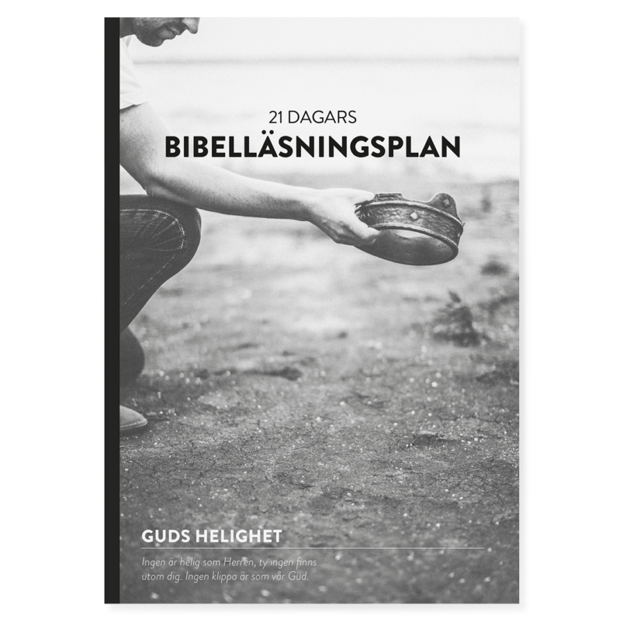 21 dagars Bibelläsningsplan - Guds helighet