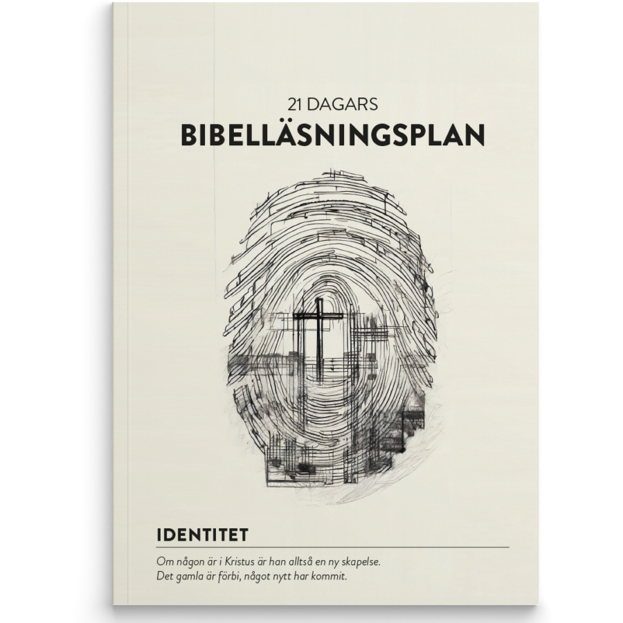 Framslaget på bibelläsningsplan om identitet