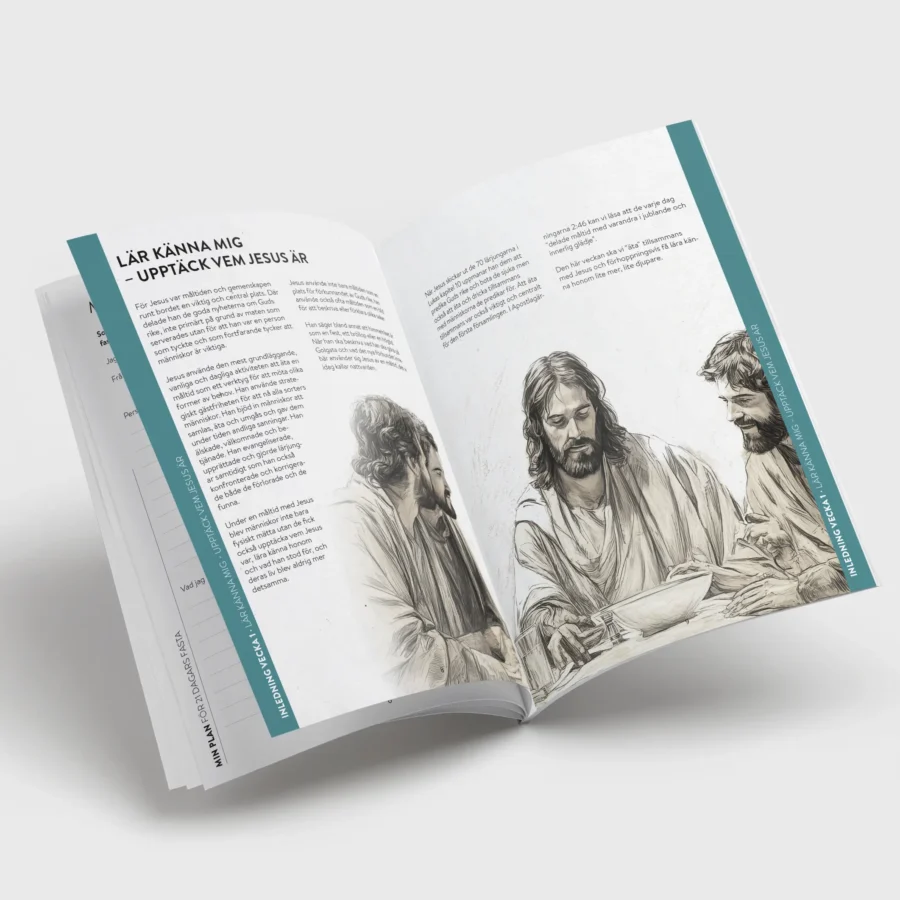 21 dagars Bibelläsningsplan - Ett liv med Jesus - Bild 2